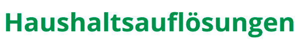 Haushaltsauflösungen logo